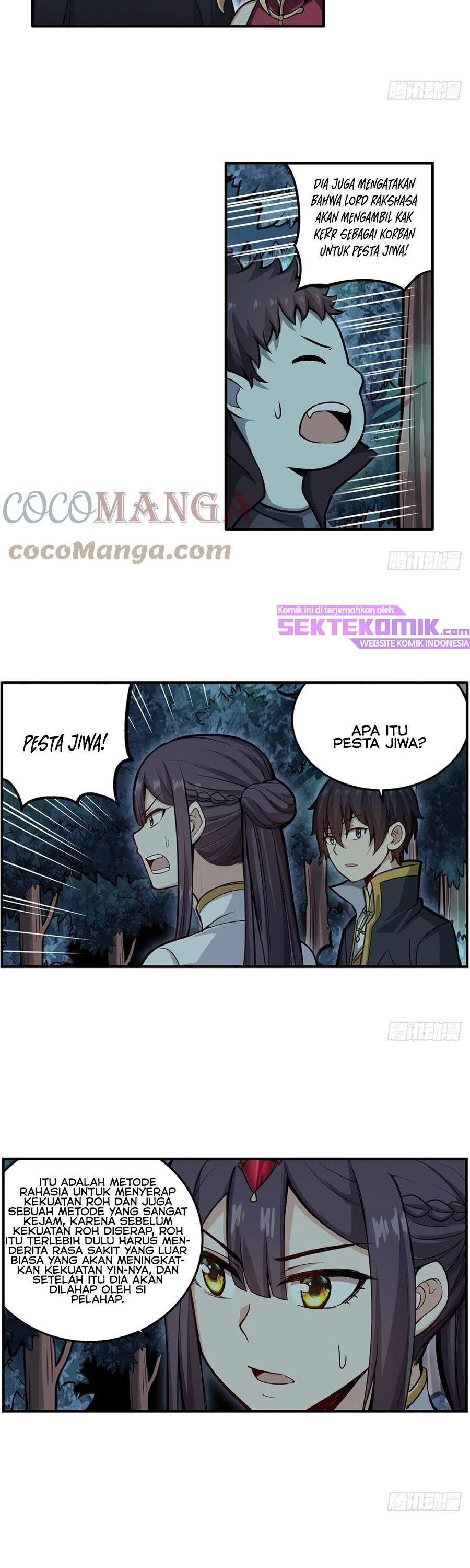 Wuxian Shitu Yu Shier Zhan Ji (Infinite Apostles and Twelve War Girls) Chapter 203 Gambar 10